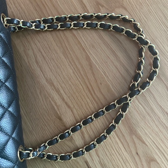 COPY - Chanel Classic Medium double flap bag in excellent condition.Price Final - Picture 12 of 17
